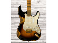 Fender Custom Shop 50's Stratocaster Heavy Relic 2-Color Sunburst Masterbuilt David Brown Fender Custom Shop 50's Stratocaster Heavy Relic 2-Color Sunburst Masterbuilt David Brown